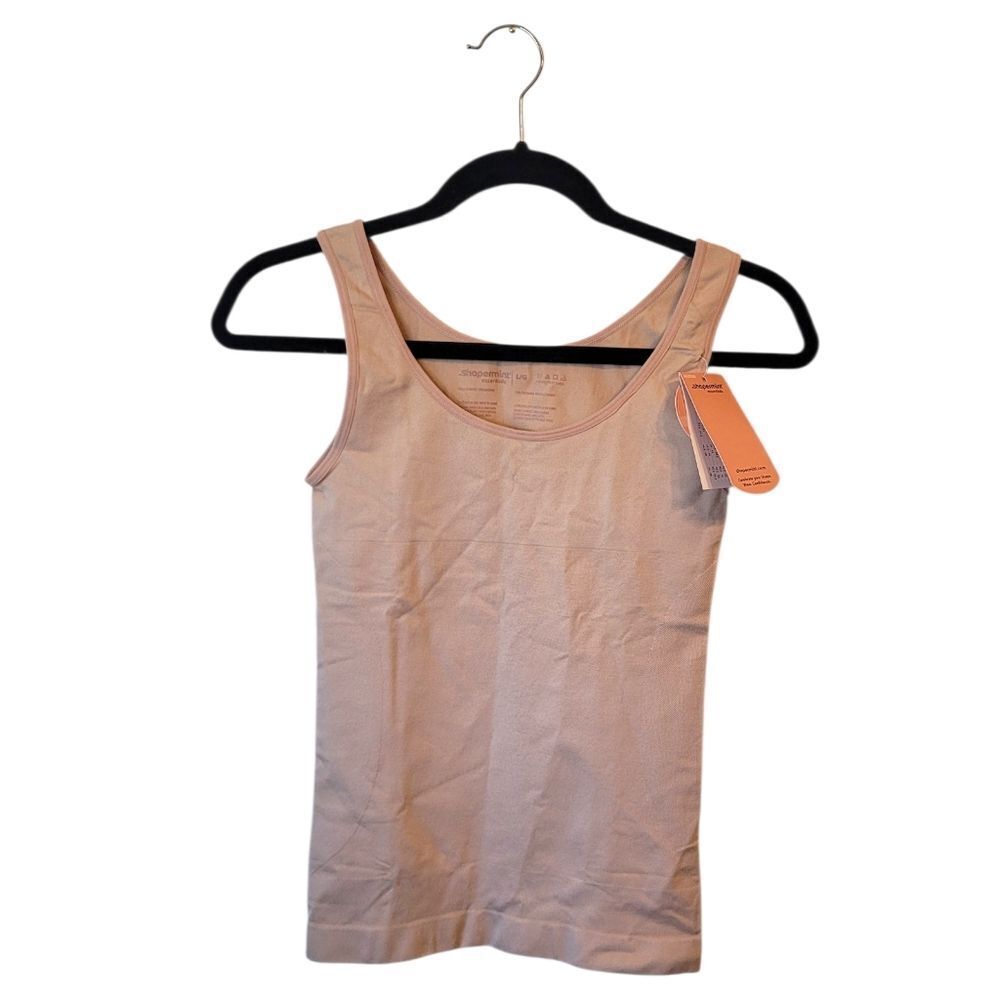 Shapermint Light Pink Seamless Tank Top